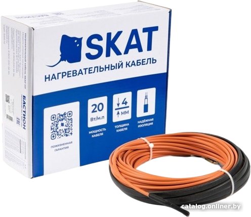

Нагревательный кабель SKAT HT-63-1300 63 м 1300 Вт