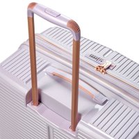 Чемодан-спиннер Verage Rome 19006-L 77 см (лавандовый золотистый)