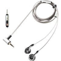 Наушники Venture Electronics Monk Slim Metal 3.5 MIC Universal (3.5 мм, с микрофоном)