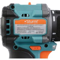 Дрель-шуруповерт Sturm CD1860BL (с 2-мя АКБ, кейс) в Могилеве