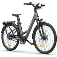 Электровелосипед ADO A28 Lite (серый)