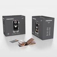 Рожковая кофеварка Redmond (Редмонд) CM717 (бежевый)