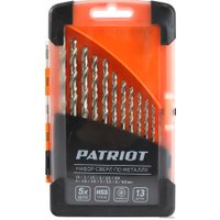 Набор сверл Patriot 815010104 (13 предметов)