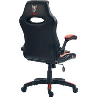 Игровое (геймерское) кресло FLOKY Nexus Black-Red