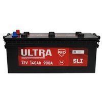 Автомобильный аккумулятор Ultra PRO L+ (140 А·ч)