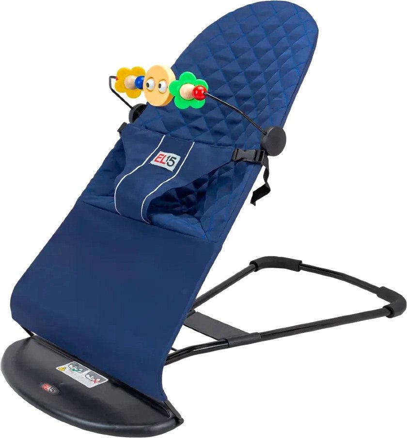 

Шезлонг EL15 BSC-BU 62363