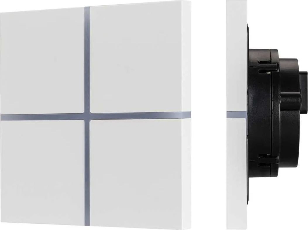 Пульт управления Arlight KNX-304-13-IN White 038310