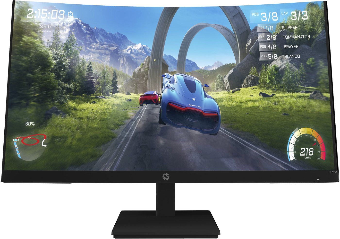

Игровой монитор HP X32c