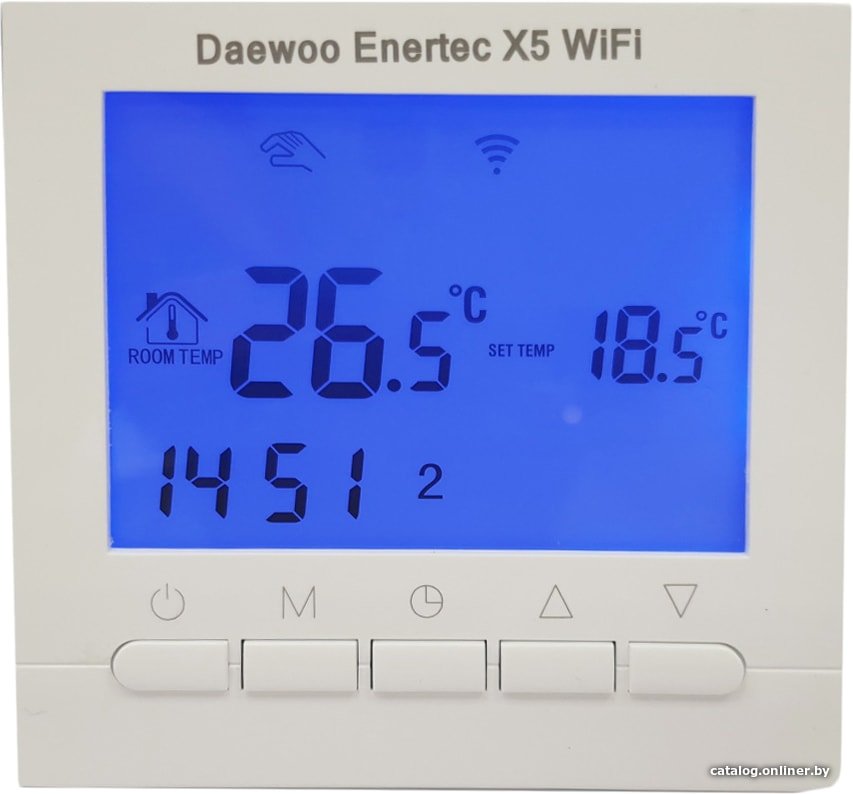 Терморегулятор Daewoo Enertec X5 WiFi (белый)