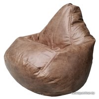 Кресло-мешок Flagman Груша Г2.3-111 (коричневый)
