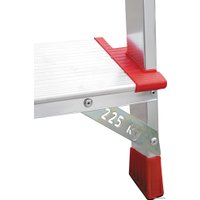 Лестница-стремянка Новая высота NV 511 алюминиевая индустриальная 7 ступеней (5110107)