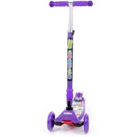 Двухколесный детский самокат Полесье Со складной ручкой 0072C-V1(Ф) (фиолетовый)