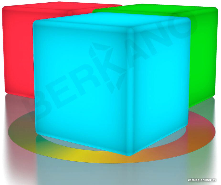 Садовый светильник Berkano Cube 70 (RGB ACC подсветка перезаряжаемая)