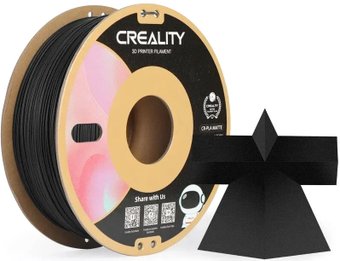 Creality CR-PLA Matte 1.75 мм 1 кг (черный)
