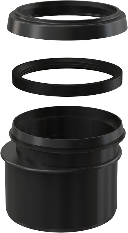 Фитинг Alcaplast Переходник 90x110 M907