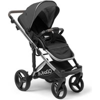 Универсальная коляска Bubago Rosano BG 164-2 (3 в 1, темно-серый)