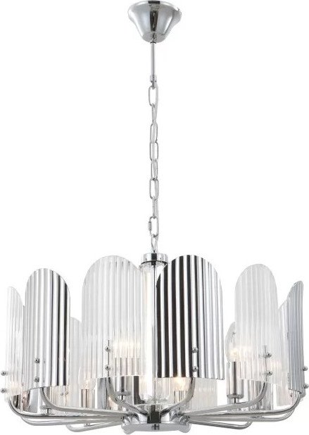 

Подвесная люстра iLamp Dolce 15571-6 CR+MULT