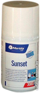 Сменный блок для освежителя воздуха Merida Sunset OE27 270 мл