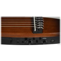 Электроакустическая гитара Yamaha Silent SLG200N (коричневый санберст)