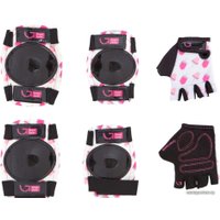 Комплект защиты Green Cycle IceCream (белый)