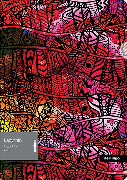 

Папка-уголок Berlingo Labyrinth LFp_A4191