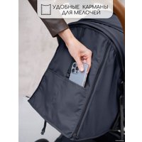 Коляска прогулочная «книга» Amarobaby Airy (черный)