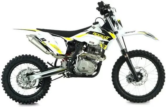 Мотоцикл Rockot R5S Pride (черный/желтый)