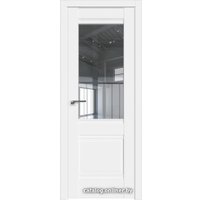 Межкомнатная дверь ProfilDoors Классика 2U L 70x200 (аляска/прозрачное)