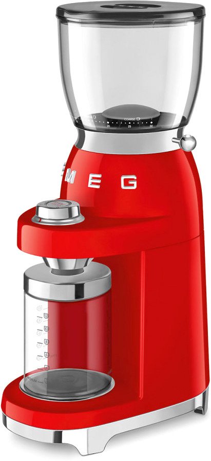 Электрическая кофемолка Smeg CGF11RDEU