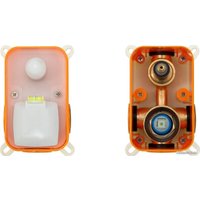 Душевая система  Rea Lungo Matt Gold REA-P6609