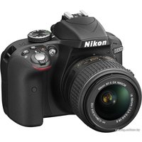 Зеркальный фотоаппарат Nikon D3300 Kit 18-55mm VR II