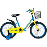 Детский велосипед Forward Barrio 18 2022 (синий) в Лиде