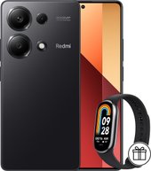 Redmi Note 13 Pro 4G 8GB/128GB с NFC международная версия (полуночный черный) и Xiaomi Smart Band 8 (серый) по акции