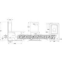 Бачок для унитаза Aquanet Tavr 2.0 C2 243543