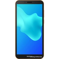 Телефон Huawei Y5 Lite DRA-LX5 (коричневая кожа)