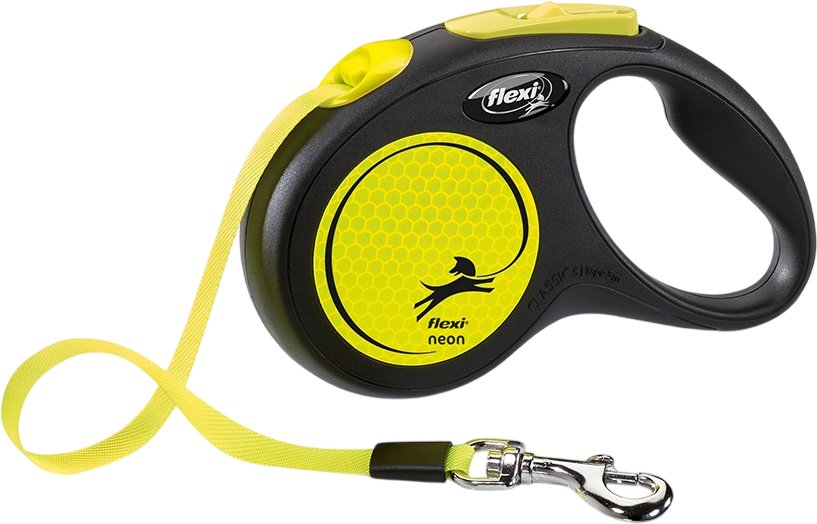 Поводок-рулетка Flexi New Classic Neon 23518 (S)