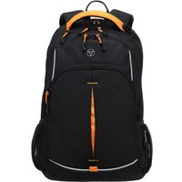 Городской рюкзак Torber ROCKIT T2383B (черный/оранжевый)