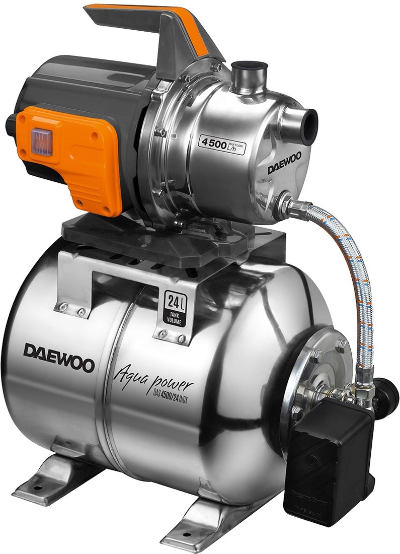 

Насосная станция Daewoo Power DAS 4500/24 Inox