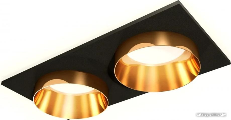Точечный светильник Ambrella light XC6526024 SBK/PYG