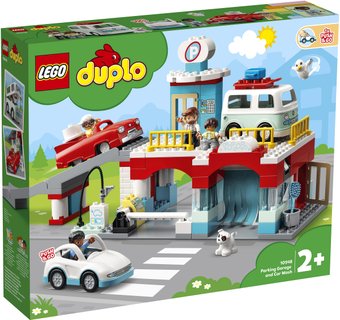 Конструктор LEGO Duplo 10948 Гараж и автомойка