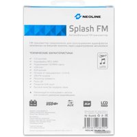 FM-модулятор Neoline Splash FM