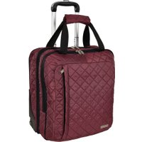 Сумка-тележка Polar 7058.1 стежка (бордовый)