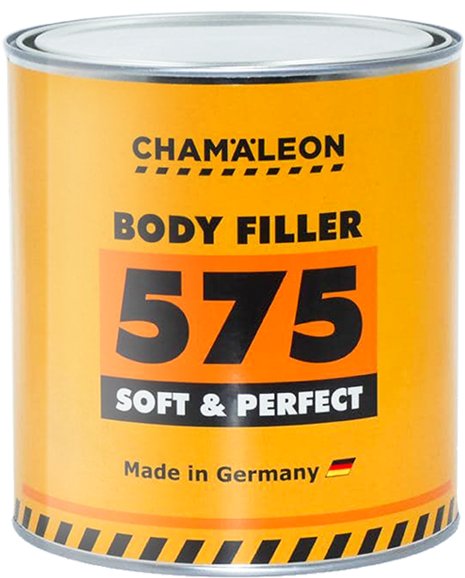 

Шпатлевка Chamaleon Самовыравнивающая шпатлевка (Bodyfiller) 3л 15757