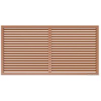 Декоративный экран ERA П60120Р (вишня)