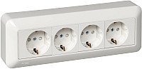 Розетка Systeme Electric Прима RA16-411M-BI