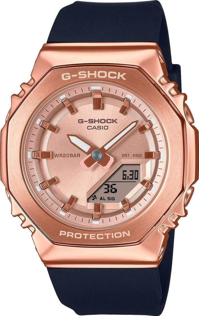 

Наручные часы Casio GM-S2110PG-1A4