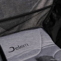 Коляска прогулочная «книга» Jetem Compy (темно-серый)