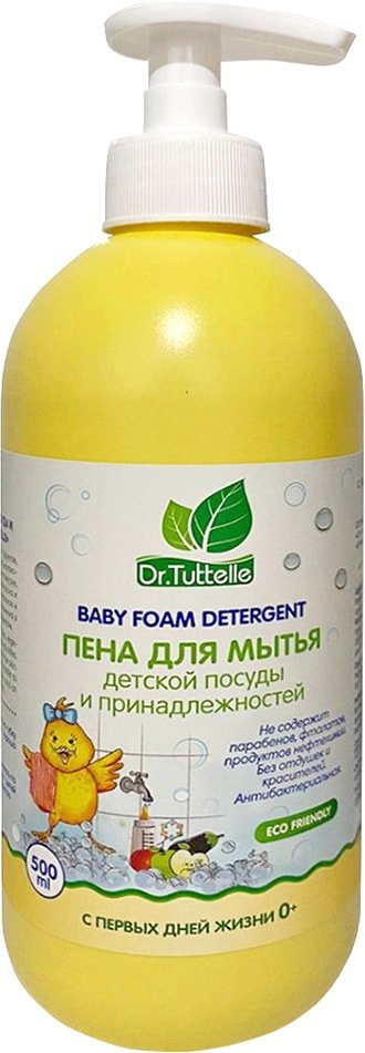 

Средство для мытья посуды Dr. Tuttelle DT015 500 мл