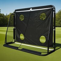 Футбольные ворота Sundays ES-SG2008 (220х170х80см)