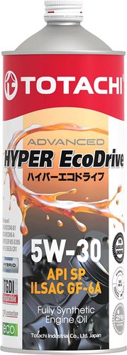 Моторное масло Totachi Hyper Ecodrive 5W-30 1л